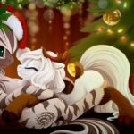 1112138 Merry Christmas from ArcticFox and Zebra 2016 by Ashley Arctic Fox