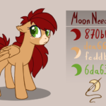 1112138 MoonNeedle by Ashley Arctic Fox