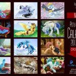 1112138 Pony Stallion Calendar 2017 2018 by Ashley Arctic Fox