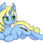 1112138 Unicorn mare by Ashley Arctic Fox