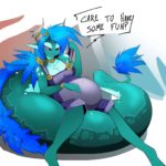 1114344 Blue D wants some fun by Vale city