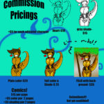 1114344 Commission Price Sheet by Vale city