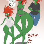 1114344 Suzan the Dragon ref by Vale city