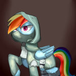 1144949 Assassin Rainbow Dash by PassigCamel