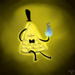 1144949 Bill cipher by PassigCamel