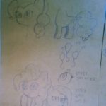 1144949 Doodle Pinkie Pie by PassigCamel