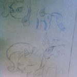 1144949 Doodle Rarity by PassigCamel