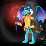 1144949 Ember The Dragon Lord by PassigCamel