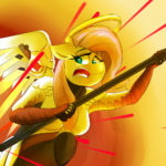 1144949 Fluttershy the Mercy by PassigCamel