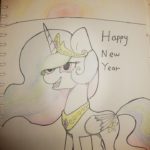 1144949 HAPPY NEW YEAR by PassigCamel
