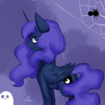1144949 Hallowin luna by PassigCamel