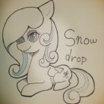 1144949 Mare Snow drop by PassigCamel