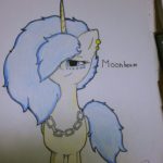 1144949 Oc request Moonbeam by PassigCamel