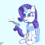 1144949 Rarity by PassigCamel