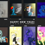 1144949 Summary of art 2016 by PassigCamel