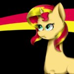 1144949 Sunset Shimmer by PassigCamel