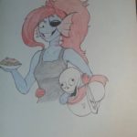1144949 Undyne by PassigCamel