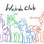 1144949 Weirdo club by PassigCamel
