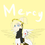 1144949 overwatch mercy mlp by PassigCamel