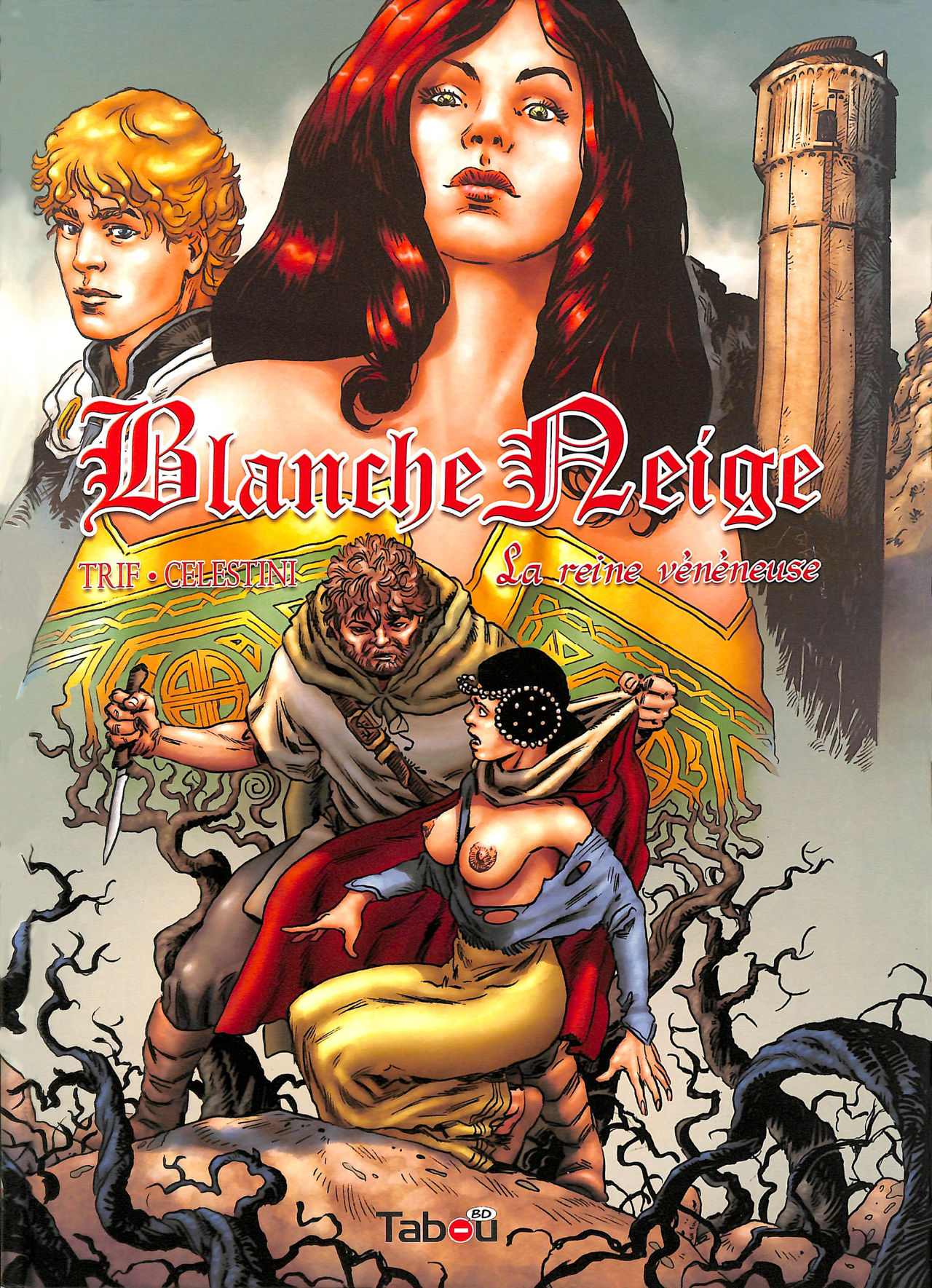 Read [Trif] Blanche Neige - 01 - La Reine Vénéneuse [French] Hentai Porns -  Manga And Porncomics Xxx