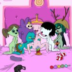 1281966 2663608 Adventure Time Doctor Princess Dugaid Huntress Wizard Jungle Princess Marceline Princess Bubblegum