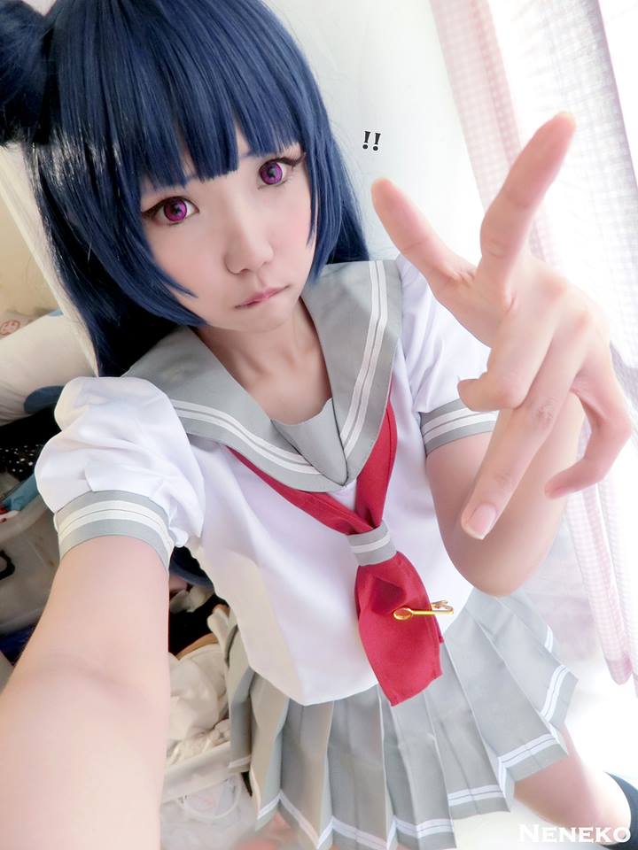 Read Cosplayer Neneko Tsushima Yoshiko LoveLiv