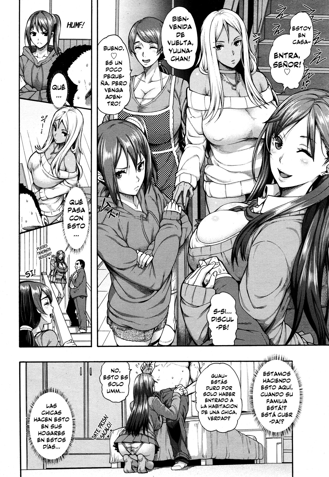 read karasu bitch tenshi oyako madre y hijas perras Ángeles ch 1