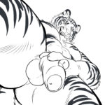 1286851 Tiger lineart