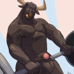 1286851 bull muscled