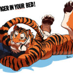 1286851 tiger in bed hi res