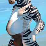 1286851 zebra wet shirt big