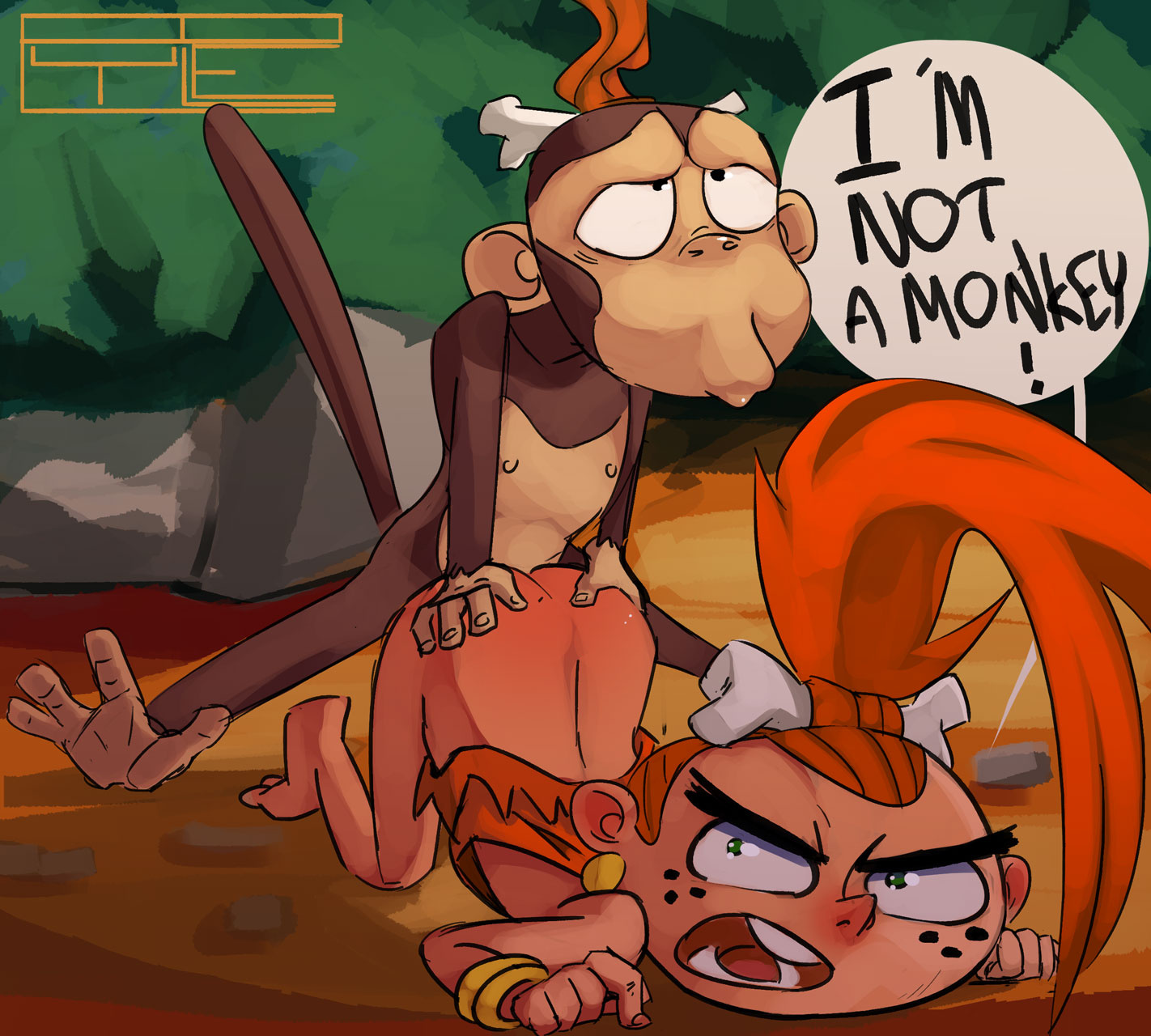 Dave the Barbarian.