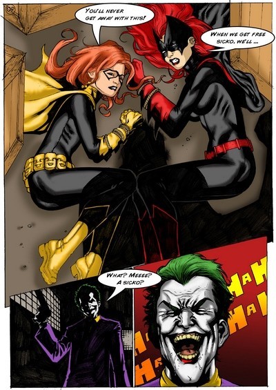 Joker V Batwoman 00