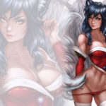 1176795 Ahri Wallpaper 1600x1200 SFW