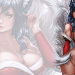 1176795 Ahri Wallpaper 16 9 NSFW 1