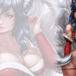 1176795 Ahri Wallpaper 16 9 SFW