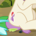1288590 652145 questionable edit edited screencap screencap coco pommel spike cocospike facesitting facesitting on spike female male shipping show accurate sh
