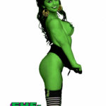 1288999 2468594 Jennifer Walters Marvel Selena Gomez She Hulk cosplay fakes