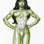 1288999 2694749 Jennifer Walters MC Wyman Marvel She Hulk