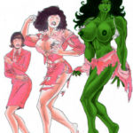 1288999 2729204 Jennifer Walters Marvel She Hulk edit manic