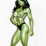 1288999 2745409 Jennifer Walters MC Wyman Marvel She Hulk edit