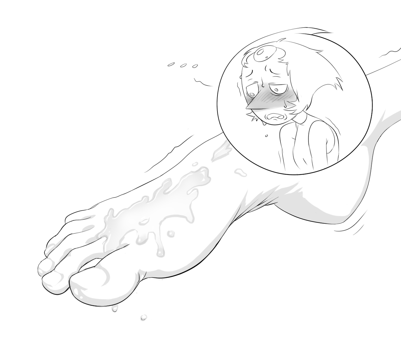 Steven universe feet porn