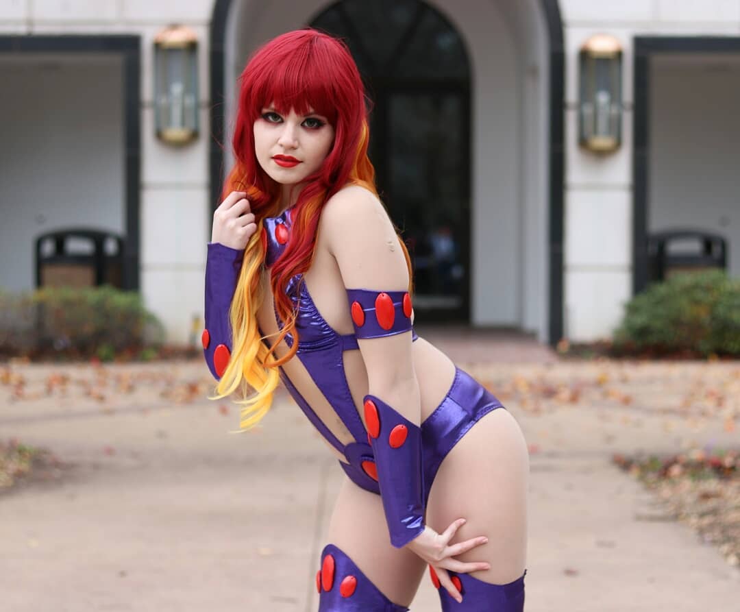 Read Starfire Cosplay By Blackberry Tea Hentai Online Porn