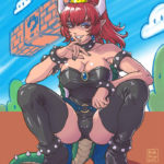 1291689 bowsette red by blade fury dcno7r4