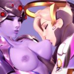 1291736 Widowmaker x Mercy 10