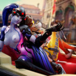 1291736 Widowmaker x Tracer 24