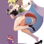 1292223 bowsette and mario mario series new super mario bros u deluxe and paper mario drawn by yunawcg001 sample 2d9363e8d5674697edc75627855a5ccf