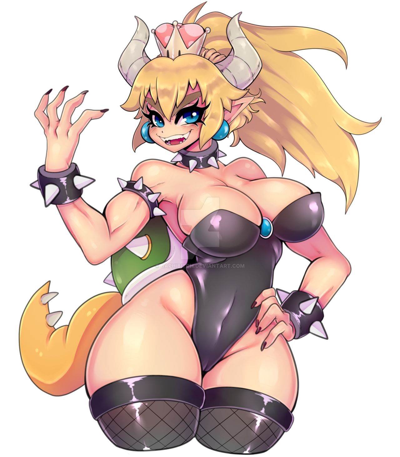 Bowsette Collection 14.