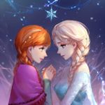 Toon Anna and Elsa Misc 001 100