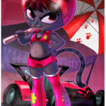 1121079 Black Kitty Racer by 14 bis